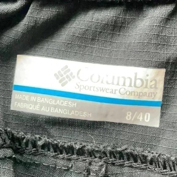 Columbia  Sports Nylon Trackpants in Size 8 - Picture 6 of 8